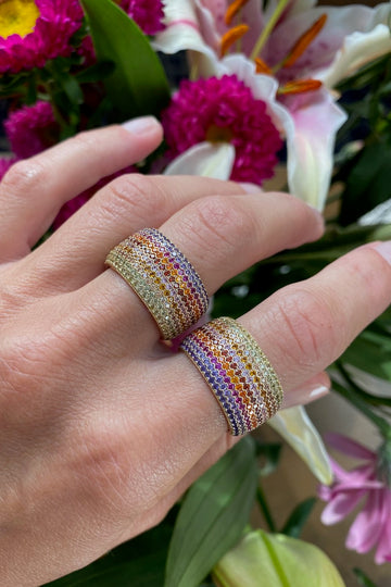 BILLIONAIRE RING- EMBER